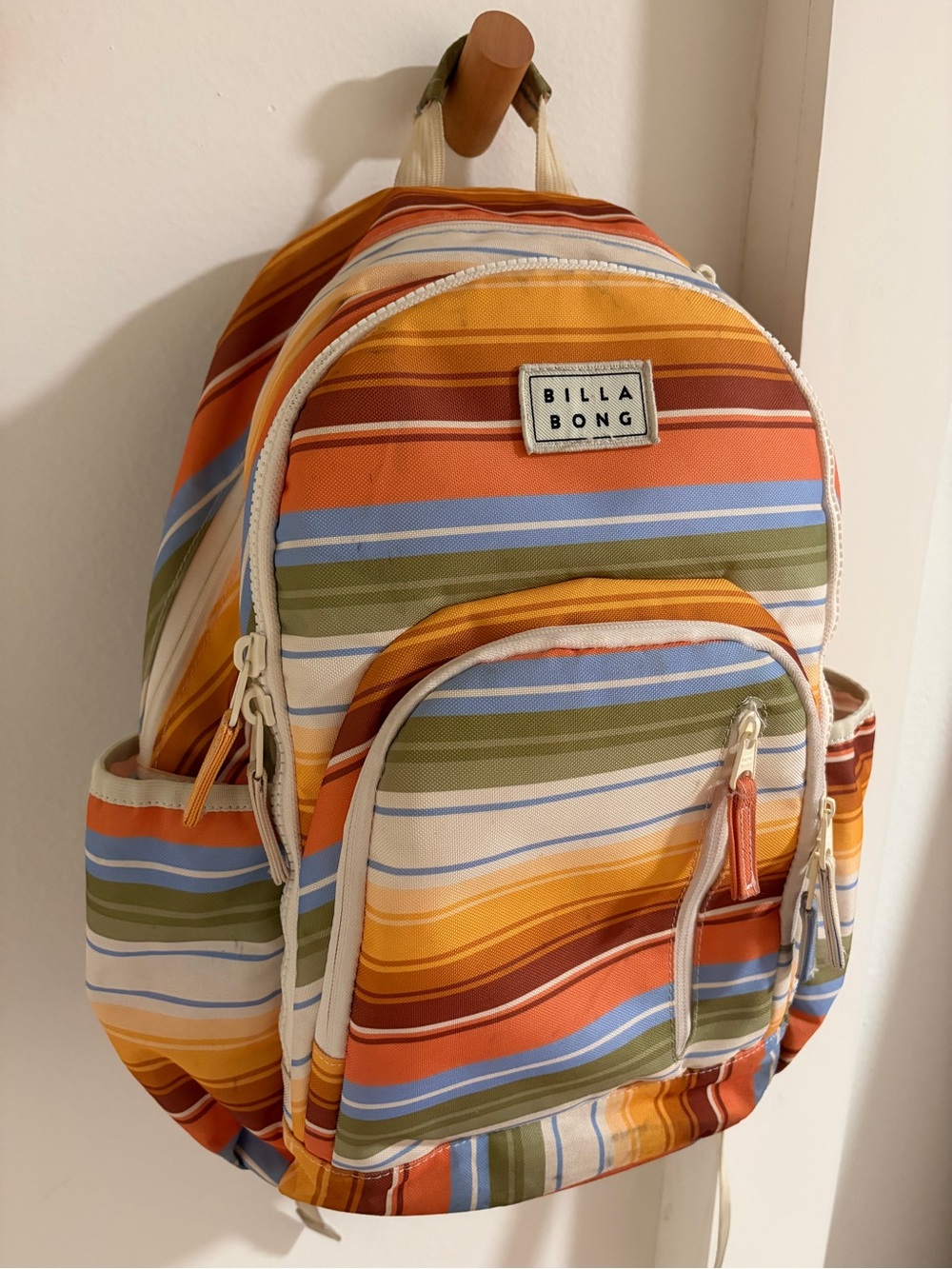 Billabong | Back to School | Roadie Striped Backpack